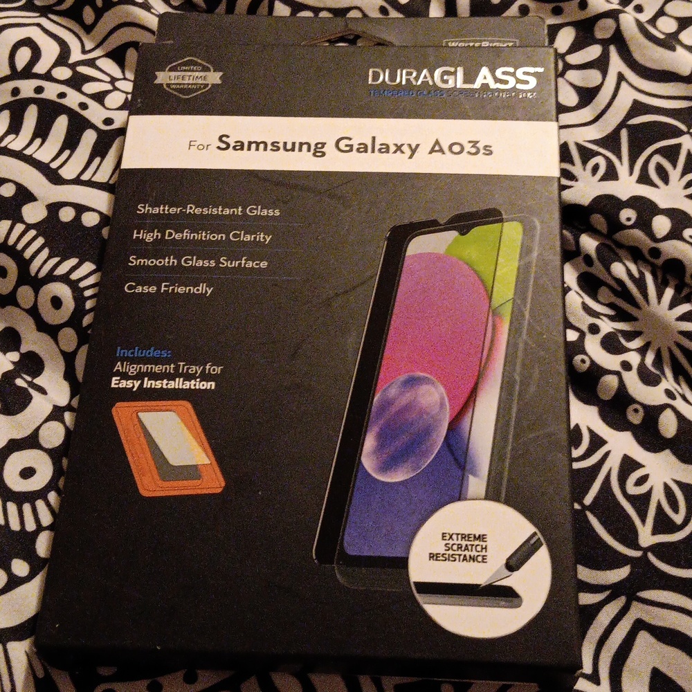 DuraGlass for Samsung Galaxy A03s screen protector